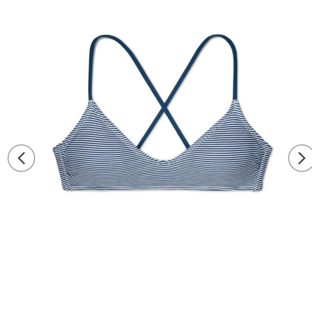 Xhilaration Bralette Bikini Top Siz S - Picture 2 of 6